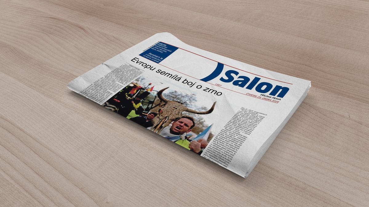 Vychází nový Salon: Protesty zemědělců i reportáž z izraelsko-palestinské restaurace v Berlíně
